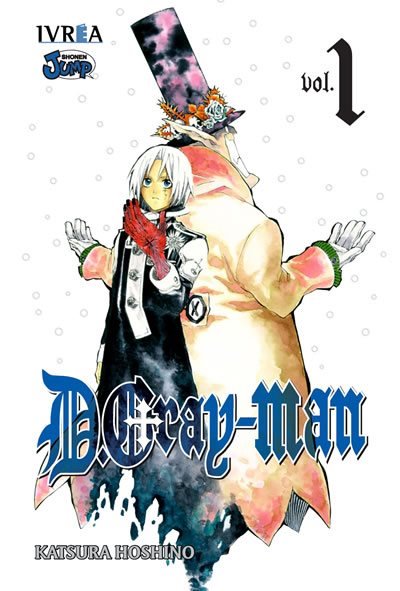 D.Gray-man 01